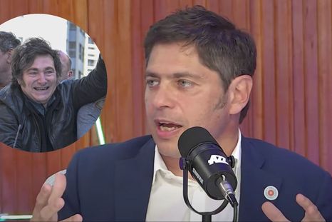 Axel Kicillof le pidió a Javier Milei que no insulte Axel Kicillof le pidió a Javier Milei que no insulte