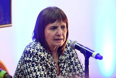 Bullrich cuestionó a Grabois por usurpar el edificio Juan Domingo Perón
