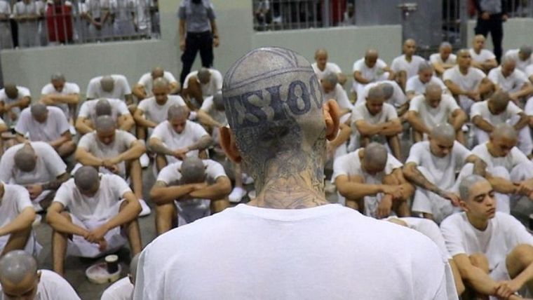 Un pandillero fue condenado a 1.420 años de cárcel en El Salvador Foto: ROBERTO VALENCIA