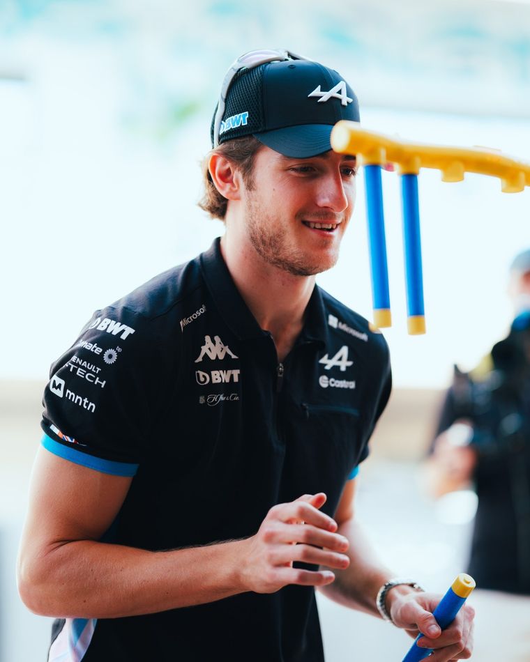 Jack Doohan habló luego de su accidente en el GP de Australia. Foto: @Alpine F1Team