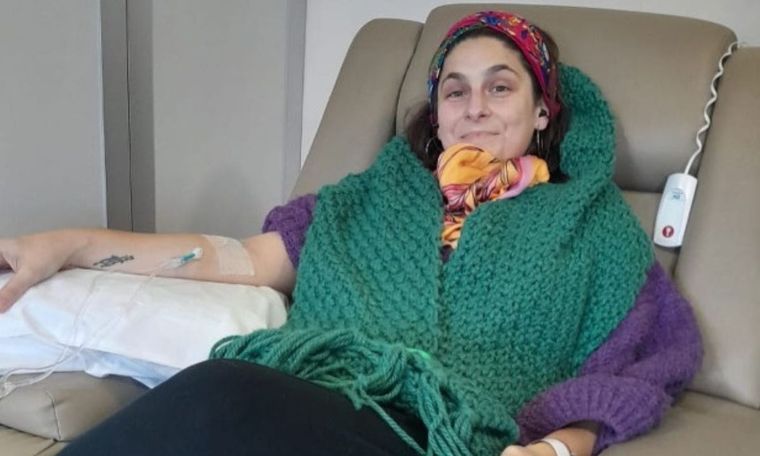 Vane Butera contó que tiene cáncer La actriz recibió muchos mensajes de famosos Foto: @vane_butera