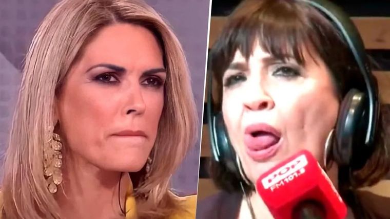 Viviana Canosa y la Negra Vernaci