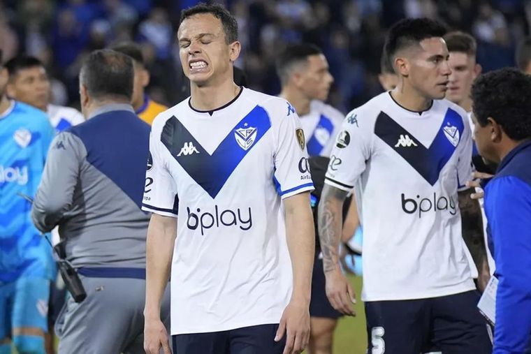 Vélez recibió otro revés tras la goleada sufrida contra Flamengo.