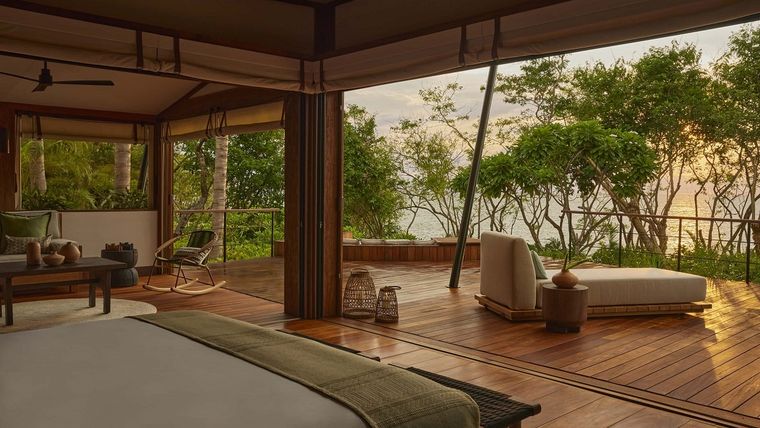 Naviva es el glamping más costoso del mundo Foto: Naviva