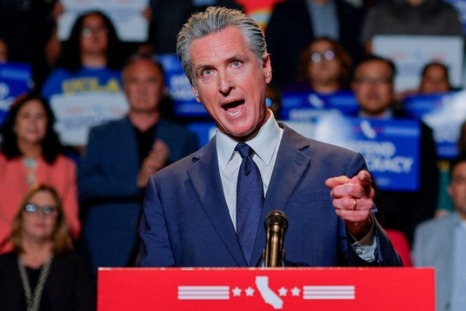 Gavin Newsom, dice estar listo para la batalla. Gavin Newsom, dice estar listo para la batalla.
