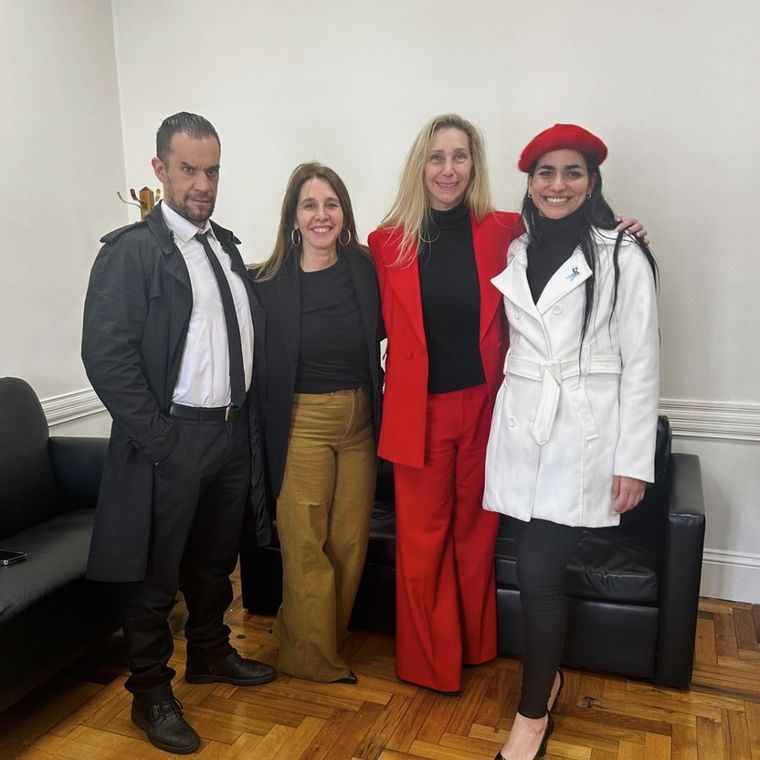 Karina Milei se reunió con sus legisladores de CABA. Foto: X MARÍA DEL PILAR RAMÍREZ