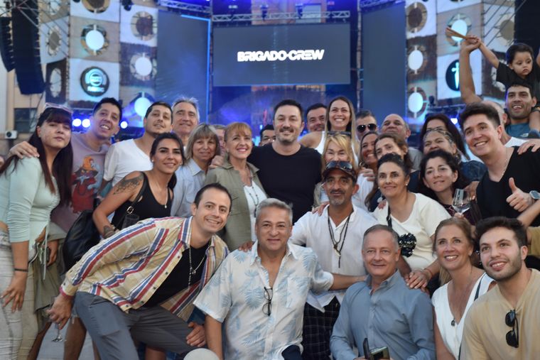Luis Petri dijo presente en la Peatonal del Vino. Mirá la galería de fotos al final de la nota.