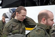 tropas rusas Según Ucrania, dos soldados de Rusia hablaron del atentado. Foto: Efe.