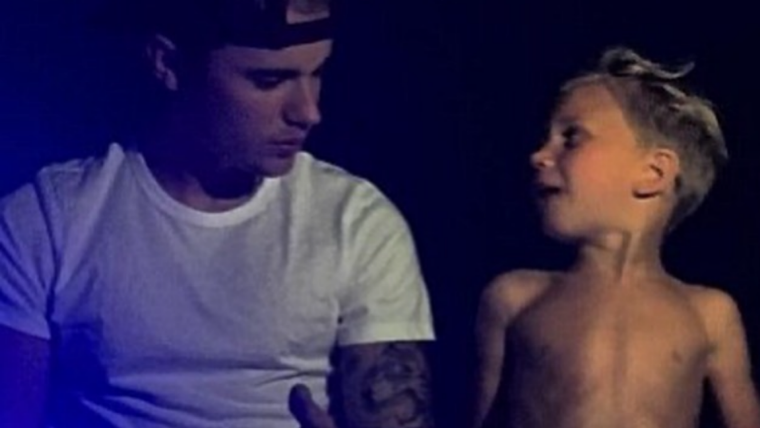 Justin Bieber Su costado dulce. Foto: Fuente: Imagen - Instagram @justinbieber