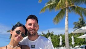 ¿Qué se puso la pareja para festejar el cumpleaños 37 del futbolista argentino? Foto: Instagram @antonelarocuzzo