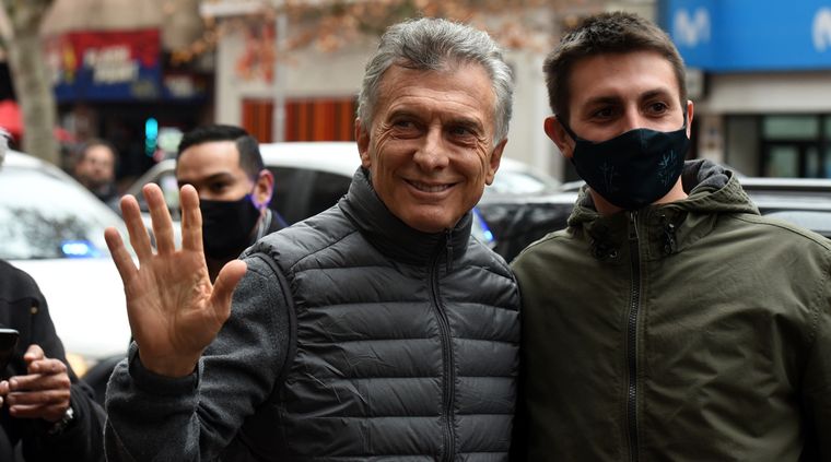 Mauricio Macri está en Mendoza. Foto: ALF PONCE MERCADO / MDZ