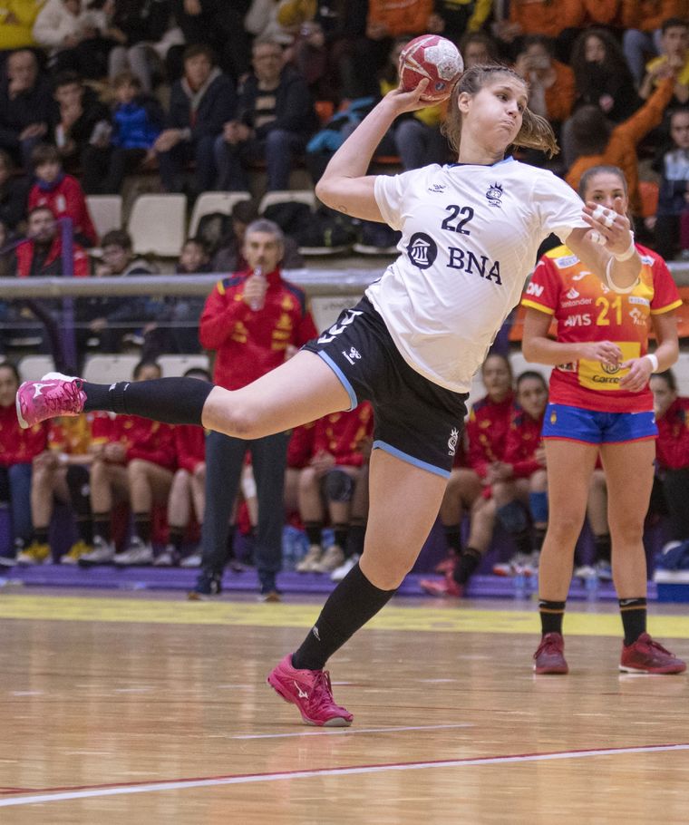 Handball Argentina La Garra Foto: EFE