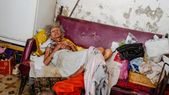 Pilar, de 81 años, convaleciente del virus chikungunya en su casa de La Habana en noviembre. Pilar, de 81 años, convaleciente del virus chikungunya en su casa de La Habana en noviembre.