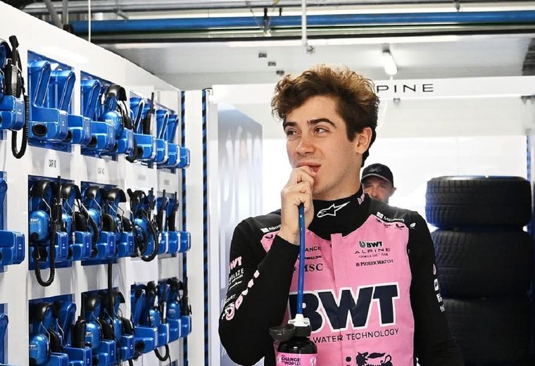 Franco Colapinto se prepara para el GP de Austria de la Fórmula 1. Franco Colapinto se prepara para el GP de Austria de la Fórmula 1.