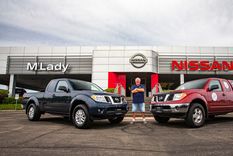 le hizo 1,6 millones de kilometros a su frontier y nissan le regalo una nueva