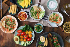 La Universidad de Harvard hizo una recomendación alimenticia en pos de beneficiar al bienestar humano y al medio ambiente. Foto: Shutterstock