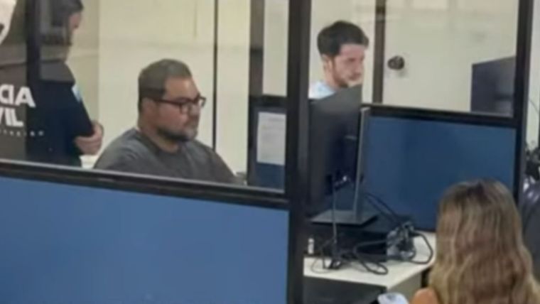 Páez se encuentra detenida en una comisaría de Río de Janeiro. Páez se encuentra detenida en una comisaría de Río de Janeiro.