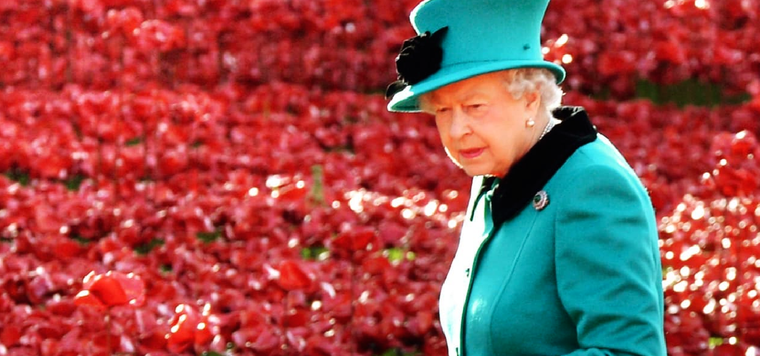 Reina Isabel II del Reino Unido. Foto: Instagram @theroyalfamily