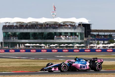 Franco Colapinto comenzó con el pie derecho el fin de semana en Silverstone.