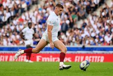 Los europeos clasificaron a la siguiente fase de la Copa del Mundo. Foto: @EnglandRugby