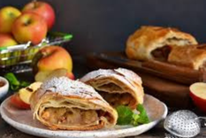 Strudel de manzana fácil y rápido: postre clásico en casa Foto: Shutterstock