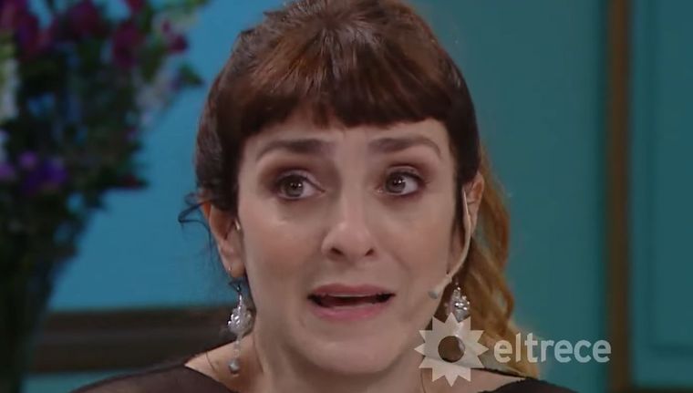 La actriz y el periodista se sacaron chispan en la mesa de Juana Viale. Foto: Foto: Captura de pantalla/ Youtube: eltrece