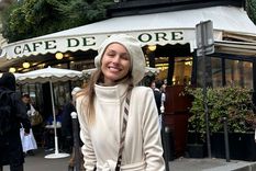 Desde París, Pampita dio una magistral lección de estilo a través de sus elegantes looks. Votá al final de la nota por tu predilecto. Foto: Instagram