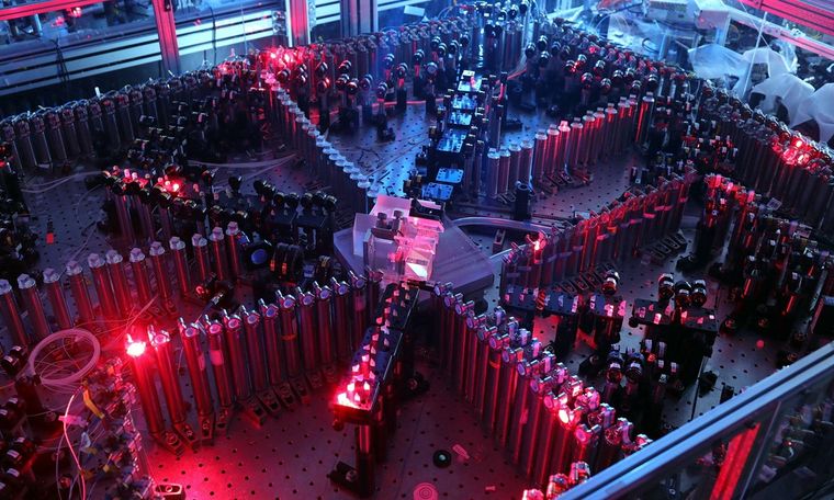 La supercomputadora china Zu Chongzhi. Foto: DineroClub.