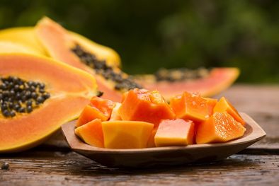 MDZol | Por sus diversos beneficios, la papaya es una fruta muy recomendada para consumir Foto: Shutterstock