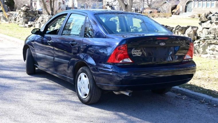Ford Focus 2002