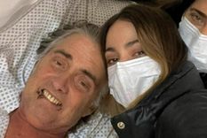 La artista, en una fuerte disputa con su padre. La artista, en una fuerte disputa con su padre.