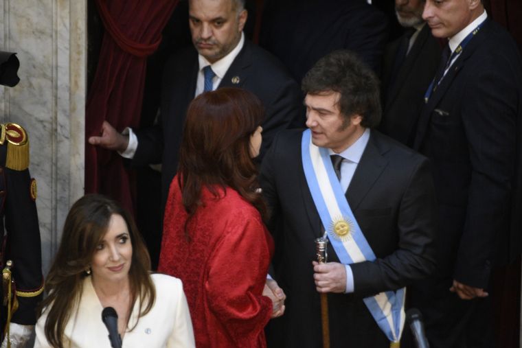 Javier Milei volvió a cargar contra Cristina Fernández de Kirchner Foto: Juan Mateo Aberastain / MDZ