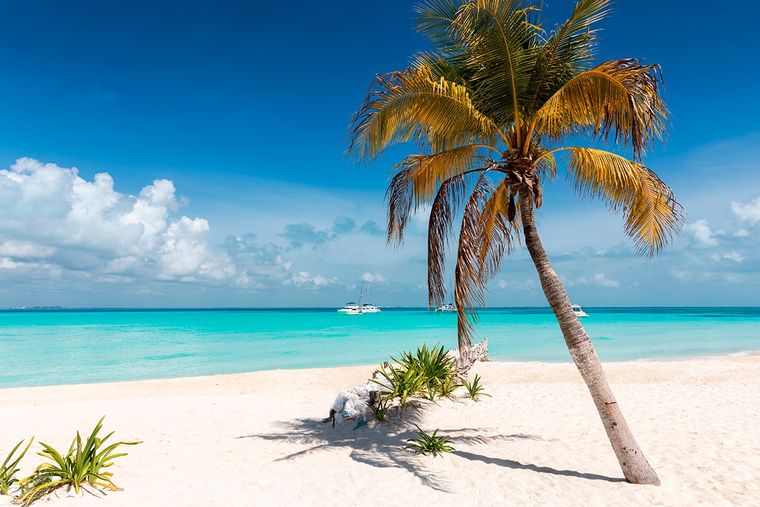 La playa en Cancún, México: un lugar añorado por muchos. Foto: Senator Riviera Cancún Spa Resort