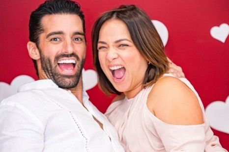 Adamari López y Toni Costa compartieron un emotivo momento. Foto: Internet