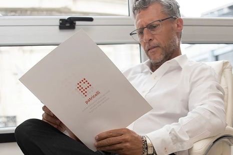 El empresario iba a 150 kilómetros por hora Foto: /patricelli.com.ar