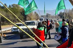 continuan los reclamos gremiales y las movilizaciones por el centro