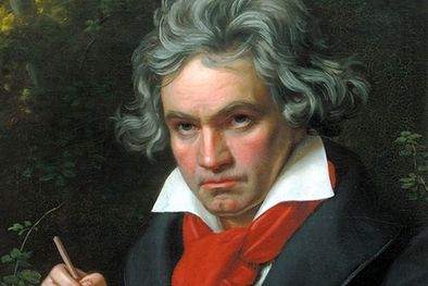 MDZol | Beethoven padecía una enfermedad hepática, posiblemente por su consumo de alcohol, y hepatitis B, según los investigadores. Foto: GETTY IMAGES
