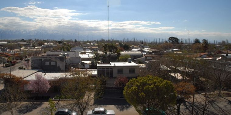 Una vista de La Consulta, San Carlos.