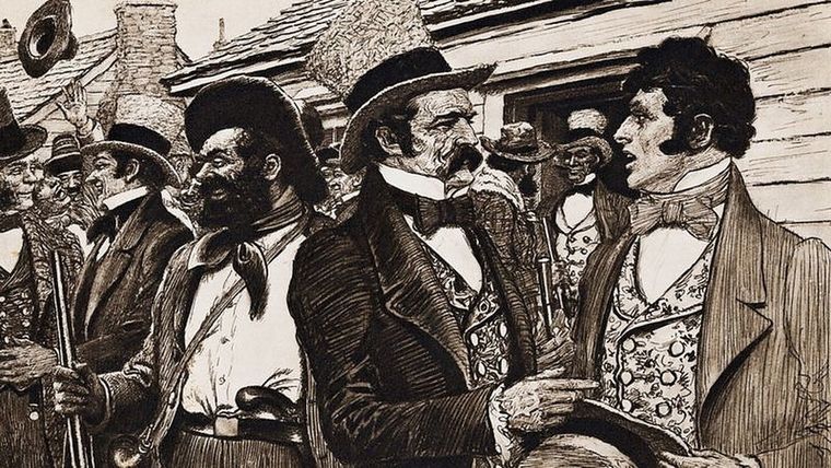 En marzo de 1836, Texas proclamó su independencia de México. Foto: GETTY IMAGES