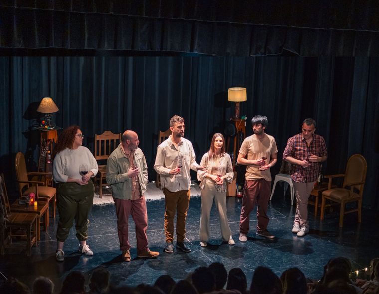 Tostadora teatro presenta su espectáculo Improvisaciones mínimas. Foto: Gentileza Tostadora Teatro