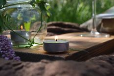 Jardines y velas: una bella combinación. Foto: Valley Mist - valleymist.co.uk Jardines y velas: una bella combinación. Foto: Valley Mist - valleymist.co.uk