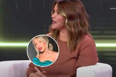 el tremendo momento que paso nazarena velez cuando se cruzo con laurita fernandez: ?me??