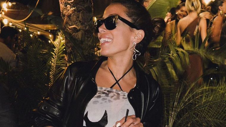 Anitta La brasilera sensual Foto: @anitta