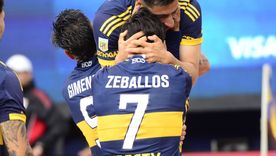El futbolista de Boca que se iría del club en junio. El futbolista de Boca que se iría del club en junio.