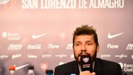 Tinelli reclama una deuda millonaria a San Lorenzo.