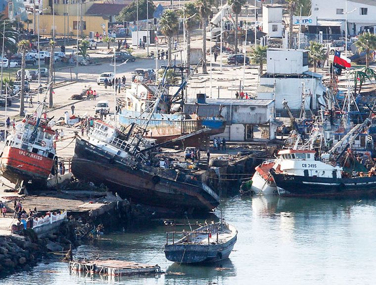 Foto: Publicada por SoyChile.cl