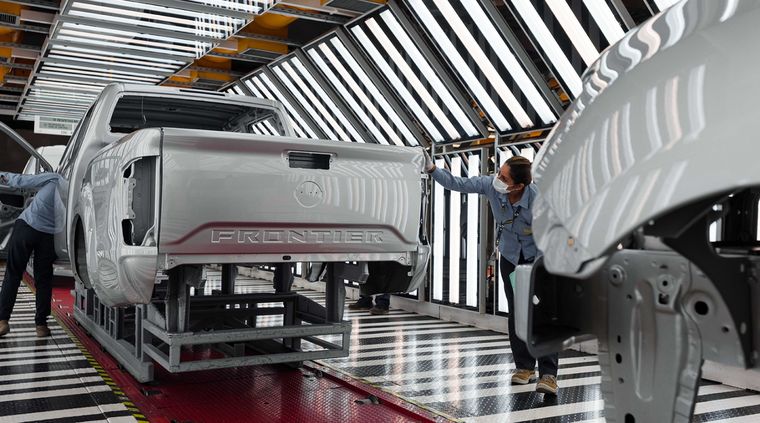 El sector automotor uno de los impactados por la devaluación Foto: TELAM