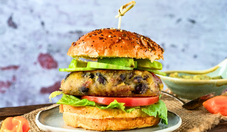 Hamburguesas de frijoles negros: nutritivas y deliciosas Foto: Shutterstock