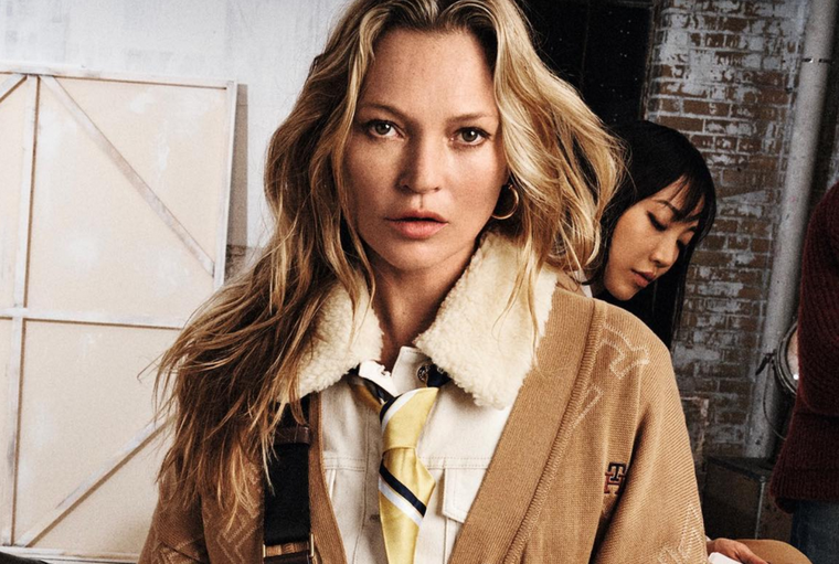 Sin duda, Kate Moss es una de las celebridades más bellas del mundo