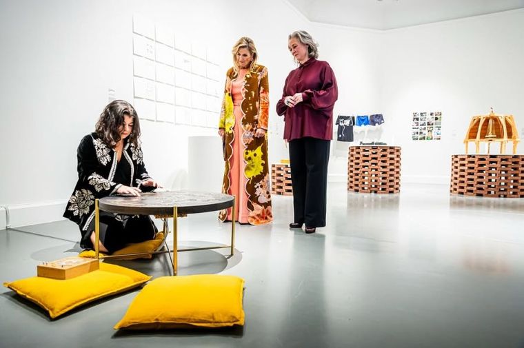 Máxima Zorreguieta sorprendió con su look. Máxima Zorreguieta sorprendió con su look.